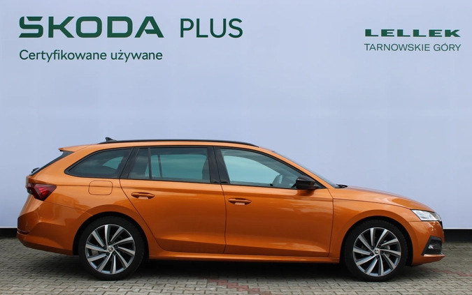 Skoda Octavia cena 149900 przebieg: 27656, rok produkcji 2023 z Giżycko małe 407